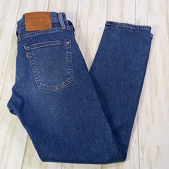 Levi's Other - Levi's 501 Skinny Leg Blue Jeans Size W29 L28